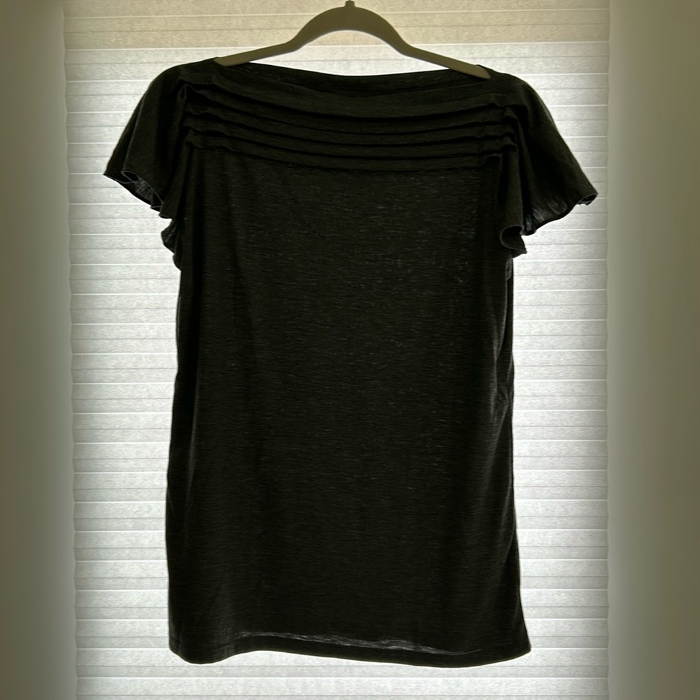 Gray Talbots top